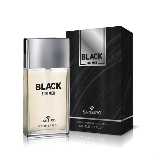 Sansiro Black Erkek Parfüm 50ml