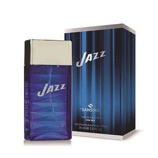 Sansiro Jazz Erkek Parfüm 75ml.